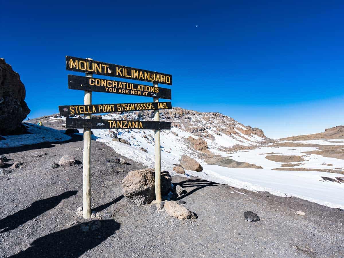 6 Days Kilimanjaro Climb – Umbwe Route