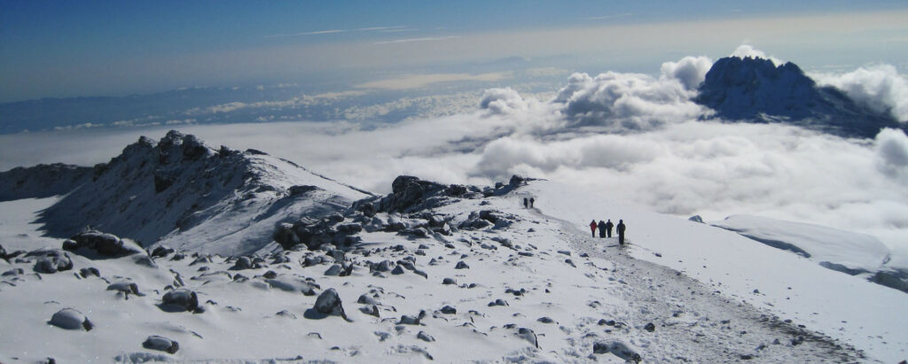 Mt. Kilimanjaro marangu route