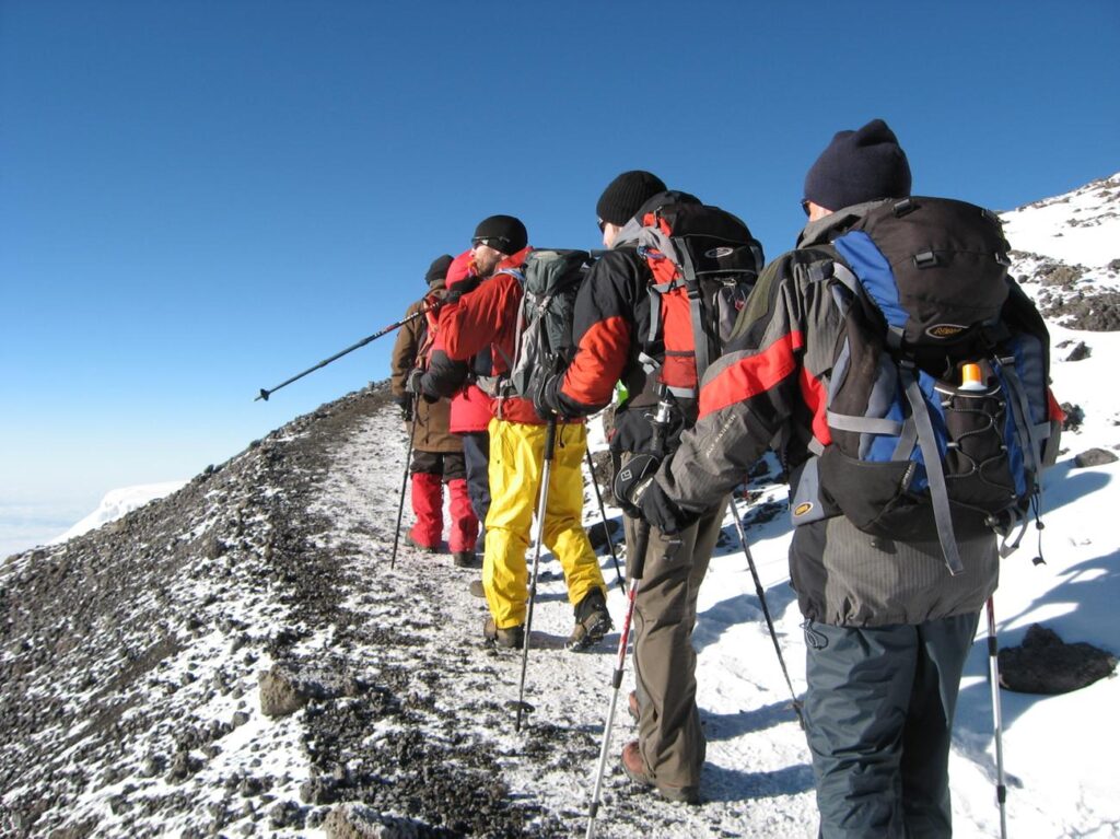 kilimanjaro marangu route