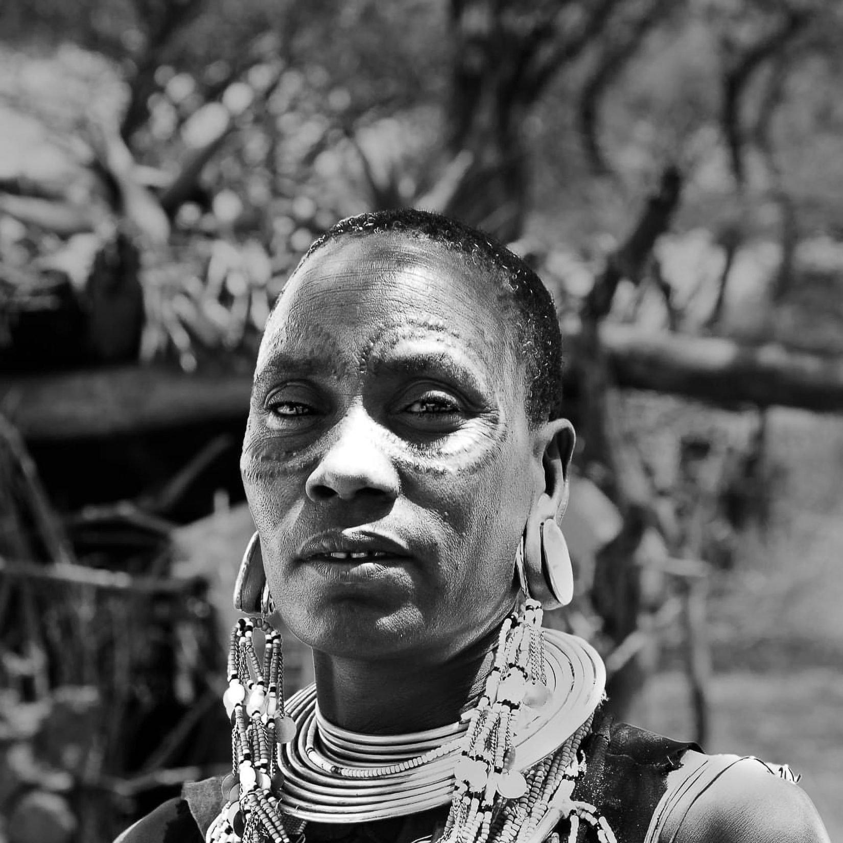 Datoga Tribe lady