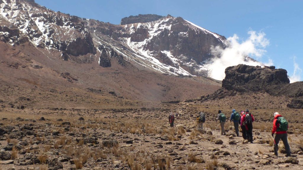Mt. Kilimanjaro marangu route