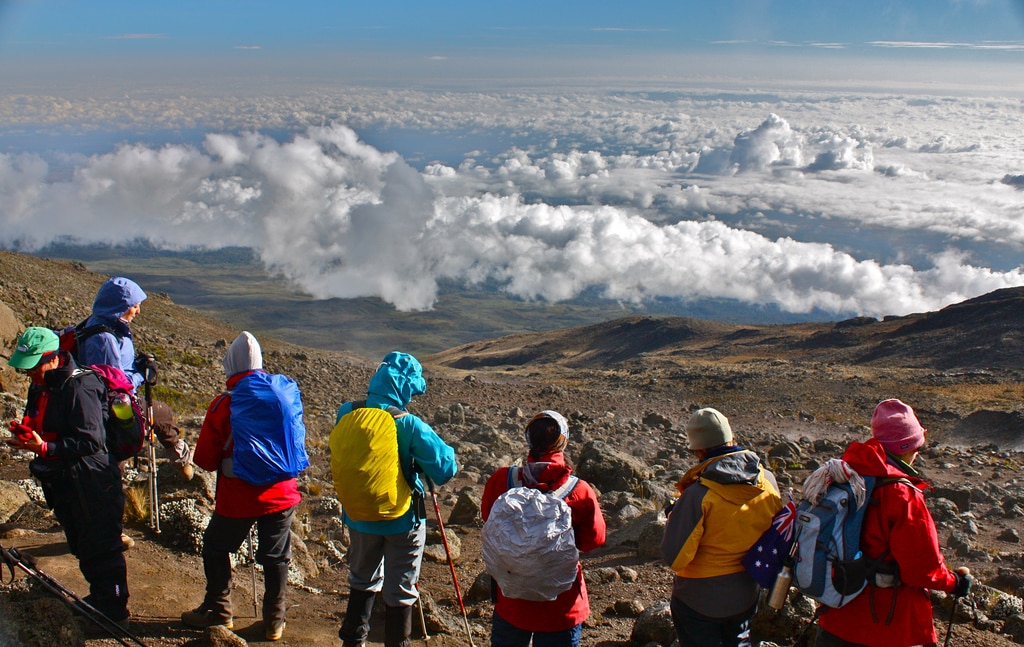 Mt. Kilimanjaro Rongai