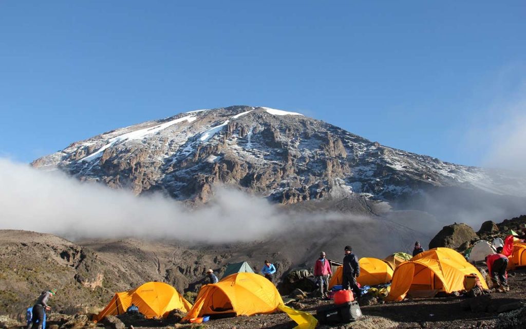 Mt. Kilimanjaro lemosho route