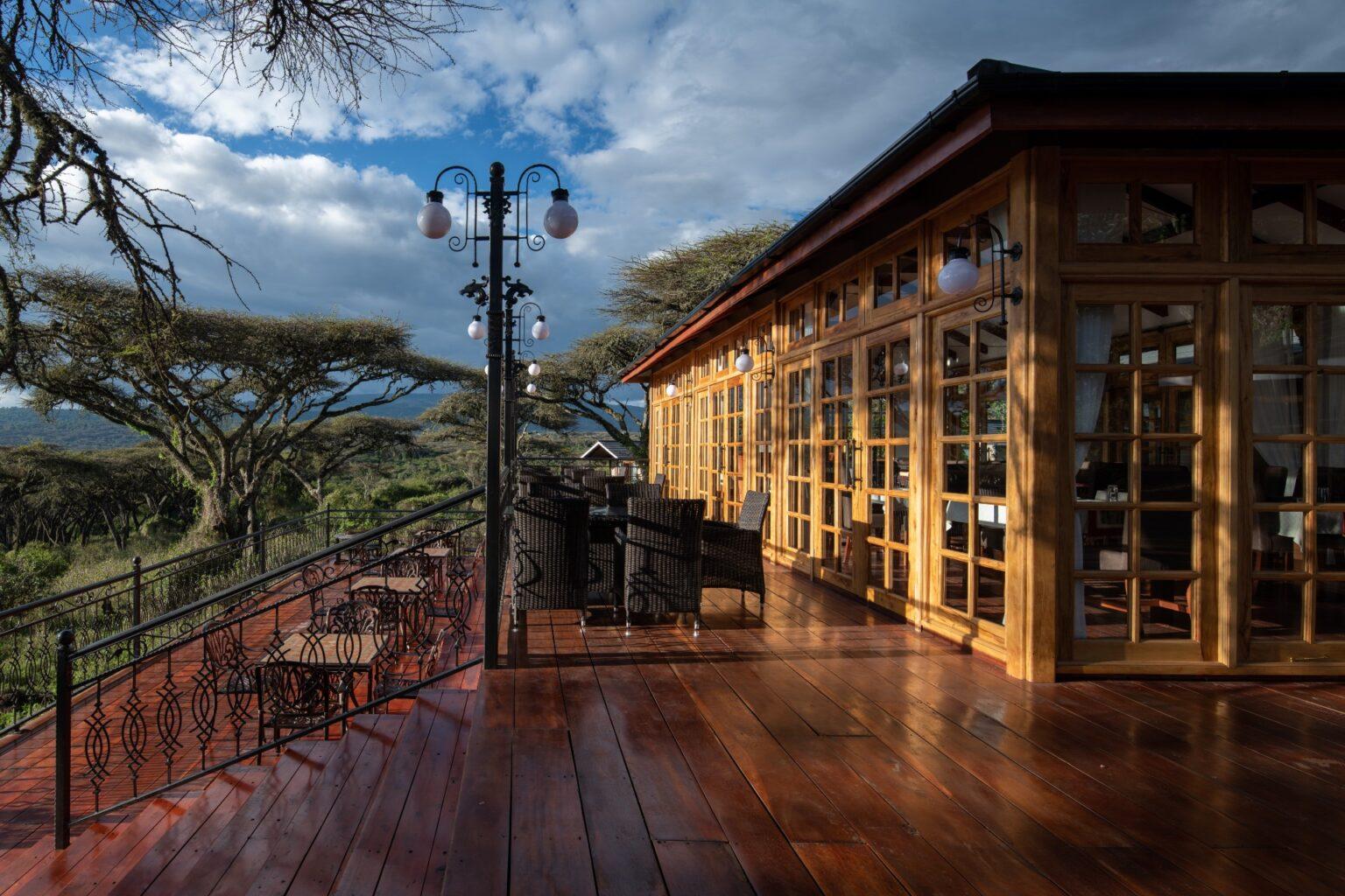 Ngorongoro Lions Paw Camp
