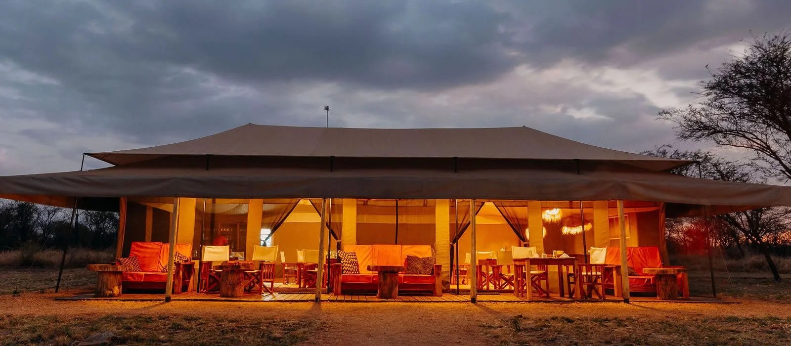 to Kontik Tented Camp
